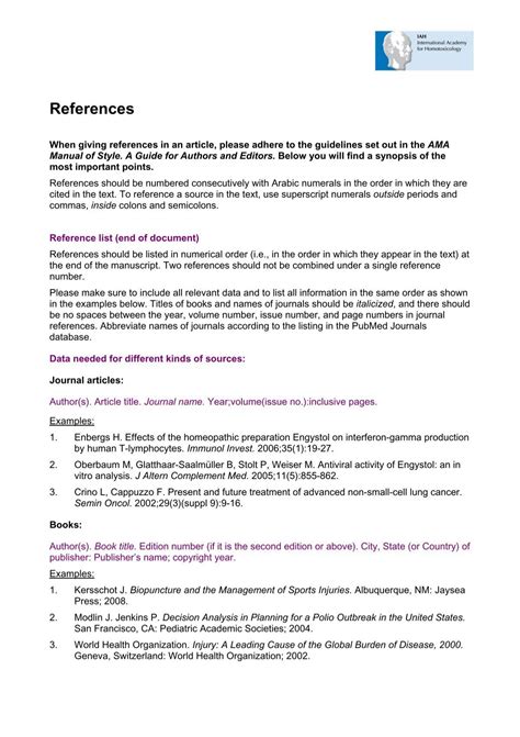 AMA Manual of Style Tutorial 的图像结果