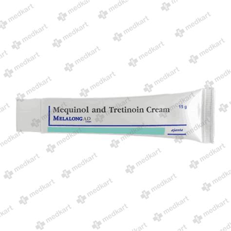 MELALONG AD CREAM 15 GM : View Price, Combination and Alternatives ...