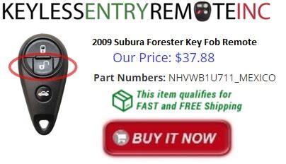 2007 Subaru Forester Key Fob Programming 的图像结果
