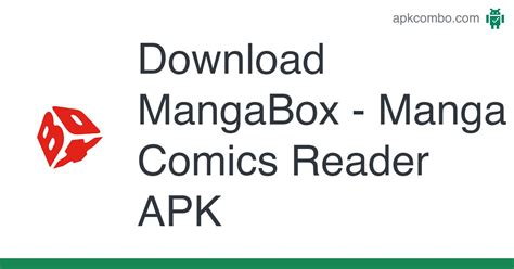 MangaBox - Manga Comics Reader APK (Android App) - Free Download