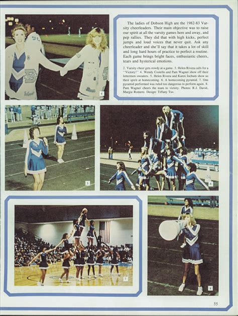 1983 Dobson High School Yearbook - Your Yearbooks