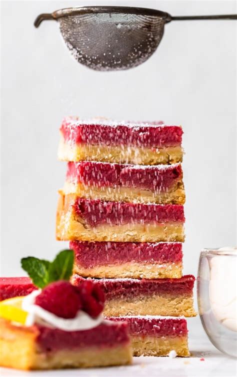 Image result for Lemon Raspberry Bars Recipe