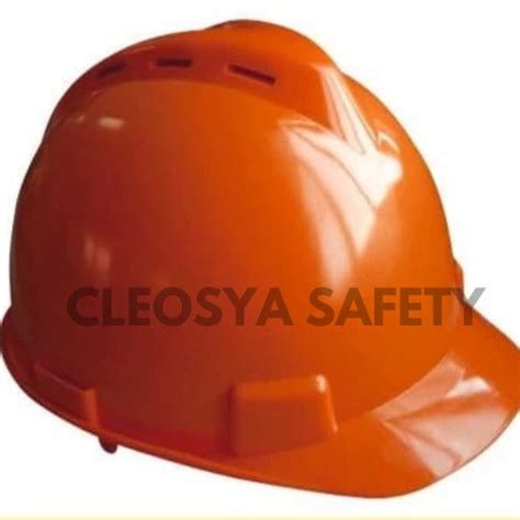 Jual Helm Safety Proyek krisbow- Helmet Safety Lengkap Krisbow Hdpe ...