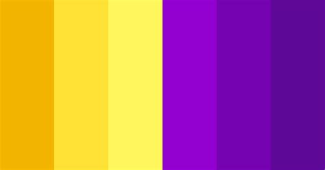 Dark Violet & Yellow Color Scheme » Violet » SchemeColor.com