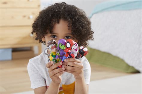 Buy Marvel Spidey and His Amazing Friends Web Squad Figure Collection ...