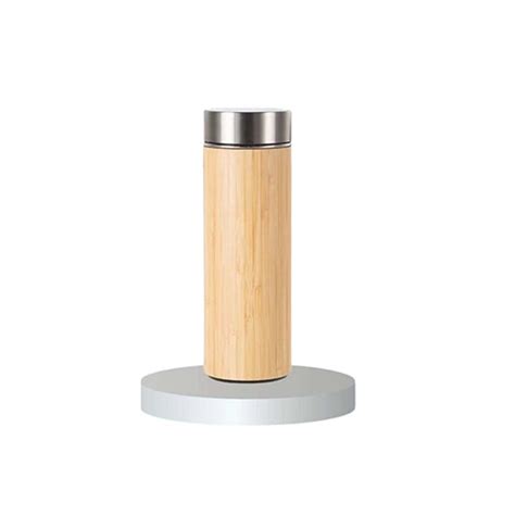 A high quality bamboo thermos vacuum flask, having 450ml – Florapeach
