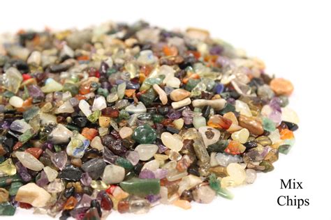 Natural Mix Chips – BellarosaGems