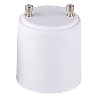 Adamax GU24 (Pin Base) to Standard Light Bulb Socket Adapter : Amazon.in