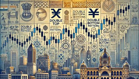 Image result for Double Top and Bottom Patterns