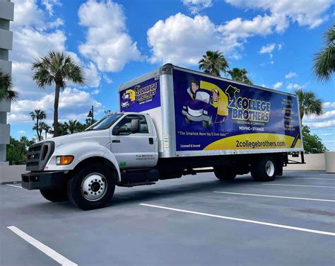 Brooksville, FL Movers - Brooksville Moving Company | 2 College Brothers