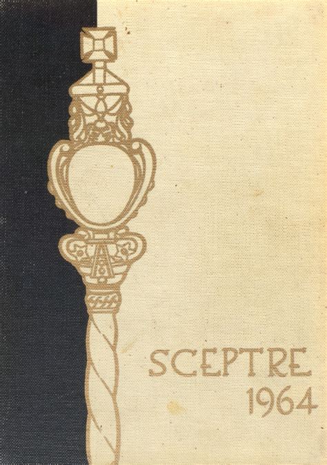 1964 yearbook from Rex Putnam High School from Milwaukie, Oregon for sale