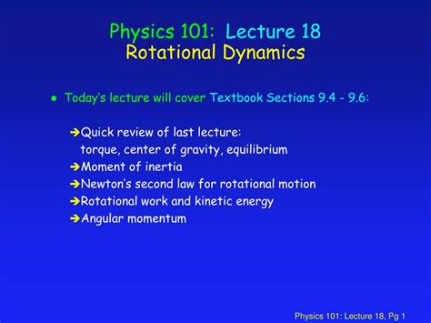 Rezultat imagine pentru Dynamics Physics Lecture