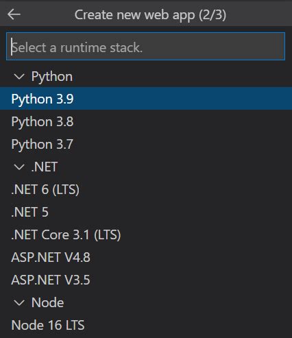 Python Flask Azure Web App 的图像结果