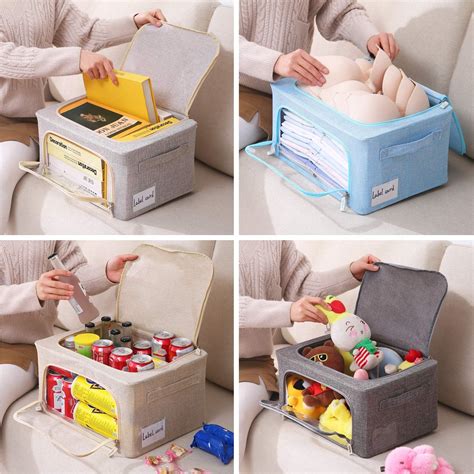 CYhom 3Pack Foldable Storage Bins - Frame Storage Box India | Ubuy