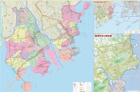 珠海行政区划分相关图片展示_珠海行政区划分图片下载