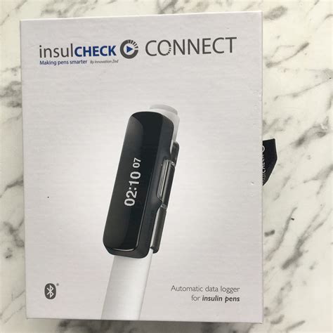 Buy Insulcheck Insulin Pen Automatic Data Logger for Insulin pens for ...