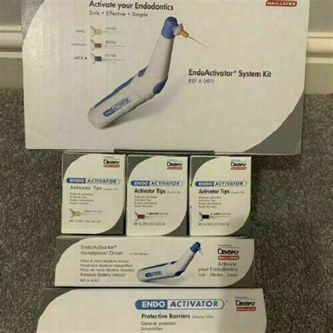 Densply Endo Activator - Sonic Intracanal Irrigant India | Ubuy