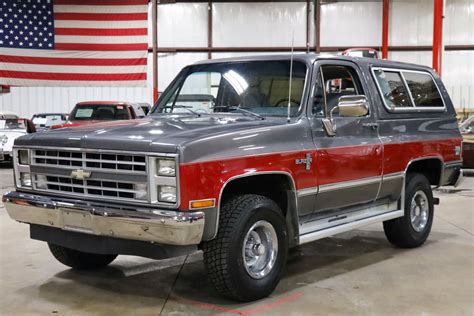 1987 Chevy K5 Blazer Specs 1987 Chevrolet Blazer For Sale