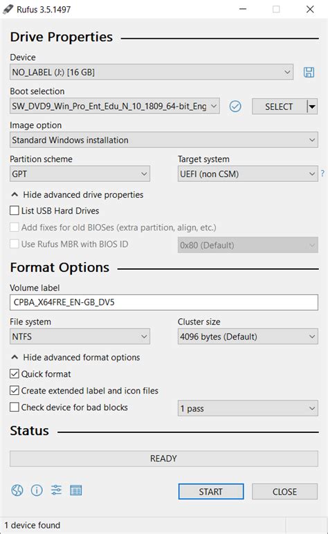 Software-update: Rufus 3.19 - Computer - Downloads - Tweakers