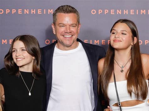 Matt Damon Luciana Barroso Kids