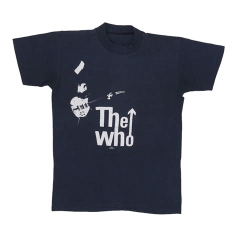 Original vintage 1979 The Who Maximum R&B Shirt | WyCo Vintage