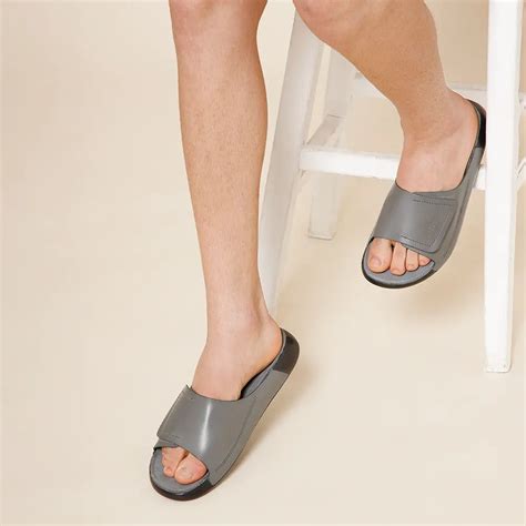 Luxury Leather Arch Support Sandals for Men | Premium Comfort | NoStrain