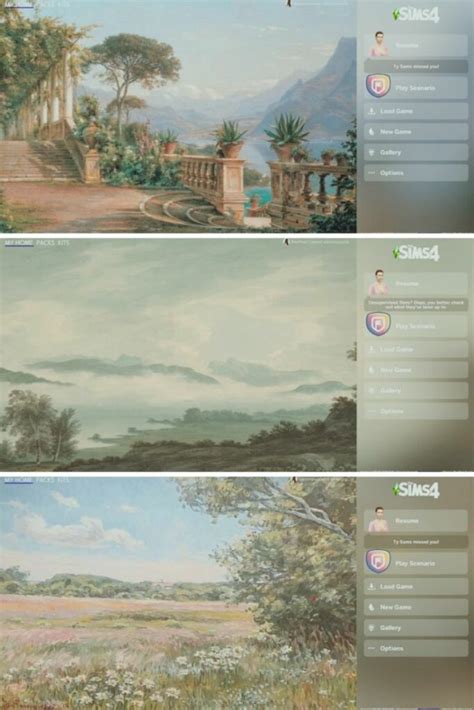 Image result for Sims 4 Menu Mod