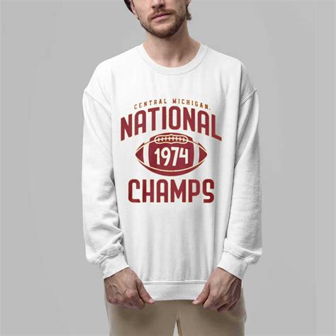 Matt Drinkall Central Michigan National 1974 Champs Shirt - gullprint.com