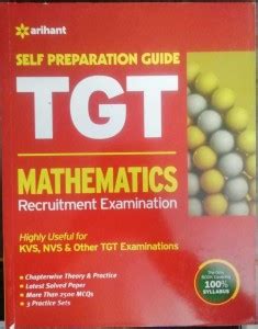TGT Guide Mathematics Recruitment Examination: Buy TGT Guide ...
