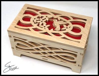 Image result for Scroll Saw Patterns Money Box
