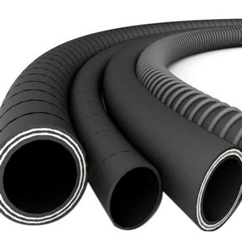 Industrial Rubber Hoses - Bulk Material Suction And Discharge Hose ...