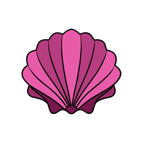 Free Seashell Clipart Template to Edit Online
