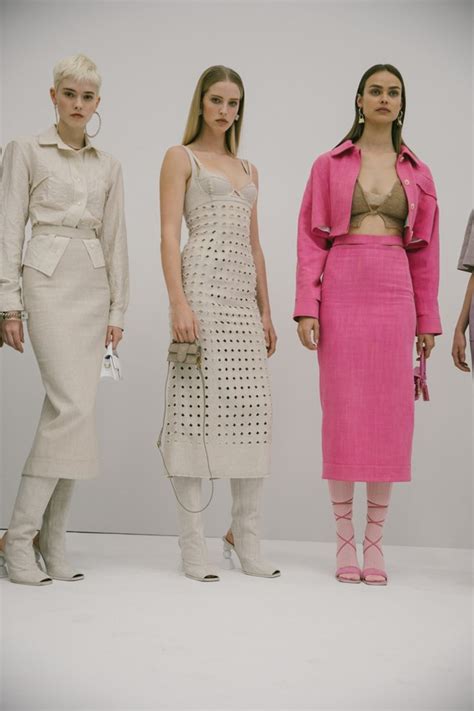 Backstage at Jacquemus AW20 | Dazed