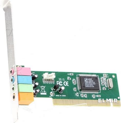 Звуковая карта PCI-E CMedia CMI-8738 4ch купить недорого: обзор, фото ...