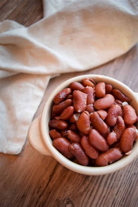 Instant Pot Kidney Beans • The Incredible Bulks