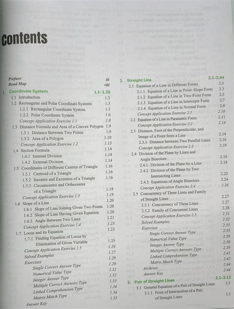 Cengage JEE Advanced Coordinate Geometry by G. Tewani (4rd Edition) [E ...