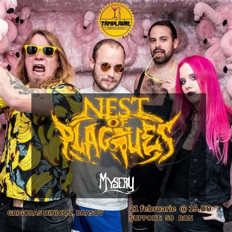 Rock FM - Nest of Plagues @ Tâmplărie