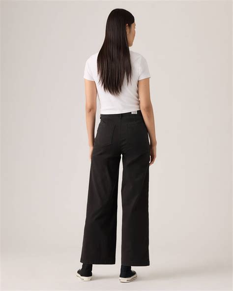 Vintage Chino Women's Pants - Black | Levi's® US