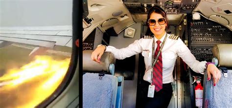 स्पाइसजेटच्या विमानाचे इमर्जन्सी लँडिंग करून मोनिका खन्नाने वाचवले 185 ...