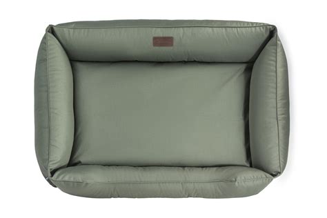 Waterproof Canvas Dog Bed, Removable Cover, Raised Walls - Etsy