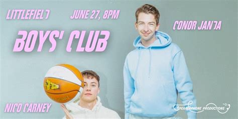 Boys Club with Nico Carney and Conor Janda, littlefield, Brooklyn, 27 ...