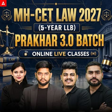 MHT CET Law Exam Pattern 2026 – 3-Year & 5-Year LLB Paper Structure