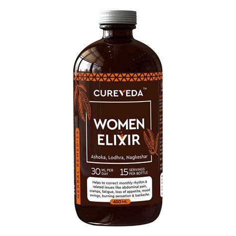 Buy Cureveda Women Elixir, 450 ml | 19 Minutes Delivery | Apollo Pharmacy