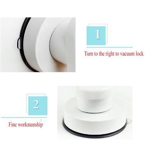 Buy Powerful suction cup handle, shower wall suction cup suction cup ...