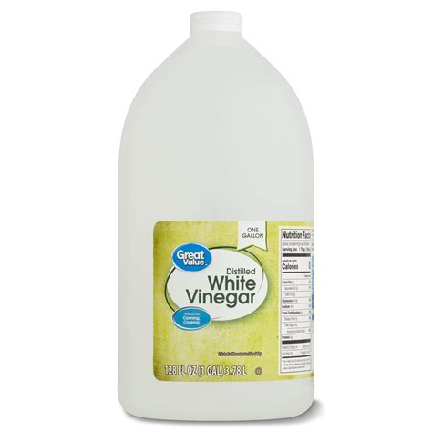 White Vinegar 1 Gallon Variety for Cooking and Cleaning Essentials