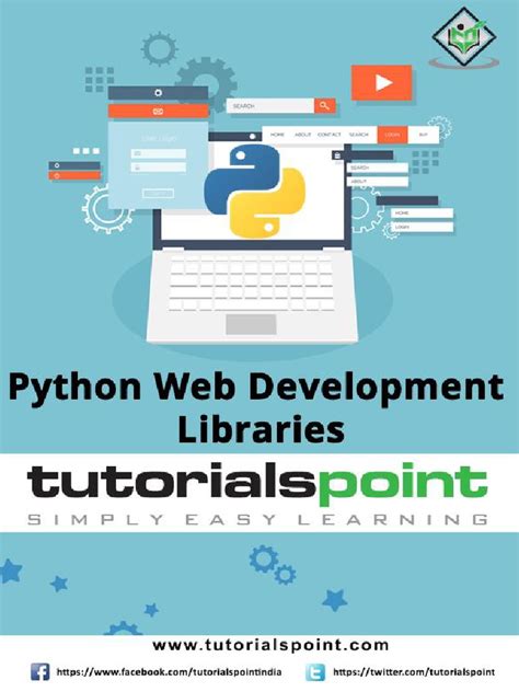 Image result for Python Library for Web Development