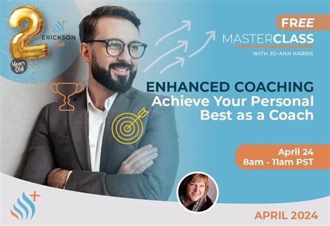Masterclass - Enhanced Coaching: Achieve Your Personal Best as a Coach ...