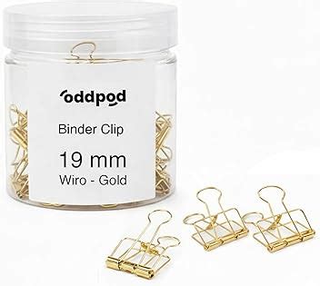 Amazon.in: Oddpod: Binder Clips