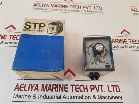Omron Stp-mht Subminy Timer 60 Seconds – Aeliya Marine Tech