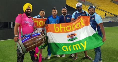 8000-Strong 'Bharat Army' From 22 Countries Ready To Cheer For Team ...